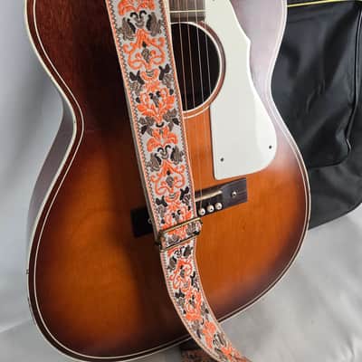 Harmony Barclay 1143 1970 - X-Brace, Neck Rest, Journey Piezo Pickup image 17