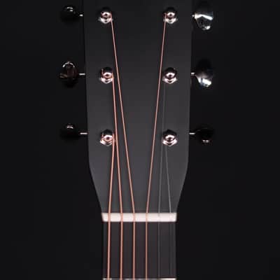 Eastman E6 OM Acoustic with Case, Natural Thermo Cured image 9