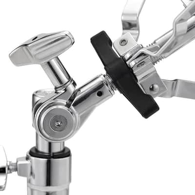 Pearl Double Braced Snare Drum Stand with Uni-Lock Tilter - Chrome (S830) image 4