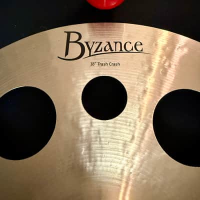 Meinl 18" Byzance Traditional Trash Crash Cymbal 2021 - Present - Traditional image 3