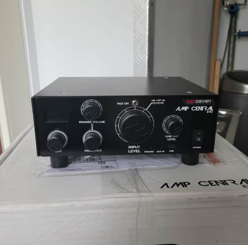 RedSeven  RedSeven Amp Central EVO I.R. Loader Load Box image 1
