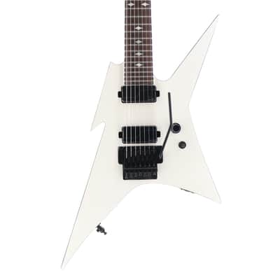 BC Rich Ironbird Extreme MK2, 7 string with Floyd Rose - Glitter White (AA6) (40145) (40145) image 2