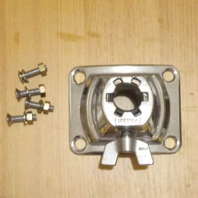 Yamaha Japan bass drum tom mount 80s-00s-present time - MIJ Chrome image 8