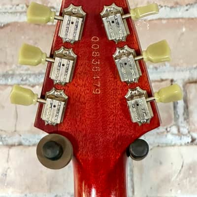 Gibson Flying V Faded 2005 - Worn Cherry image 12