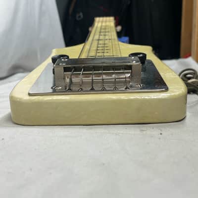 Supro Vintage Irene Lap Steel Guitar with Case image 18