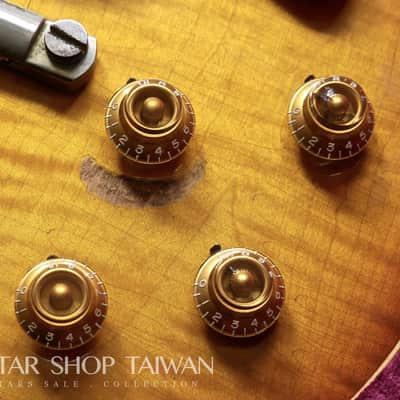 2013 Gibson Custom Shop Joe Perry 1959 Les Paul Reissue Tom Murphy Aged image 9