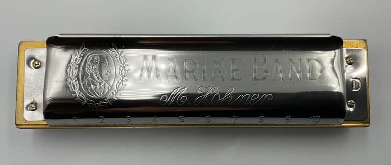 Hohner MARINE BAND D 2000’S image 1