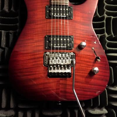 Jackson Japan SL4 Soloist Electric Guitar Seymour Duncan Pickups Japan MIJ SL image 6