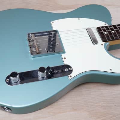 Fender Hybrid '60s Telecaster MIJ 2017 Ocean Turquoise Metallic Made in Japan w/ Bag image 3