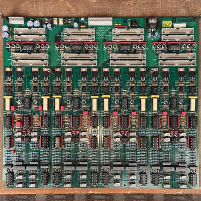 Solid State Logic SSL 9000J Moving Fader Control Card. 9000 J K. 6089405XC. image 1