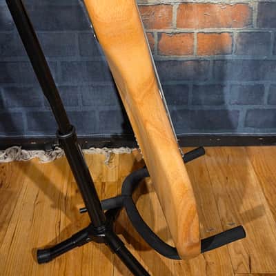 Cozart 12-String S-Style Guitar Natural New Strings Set Up image 8