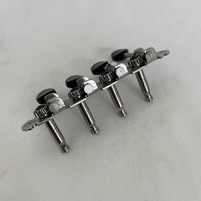 4R4L Vintage 8 String Mandolin Tuning Pegs Set in Silver image 2