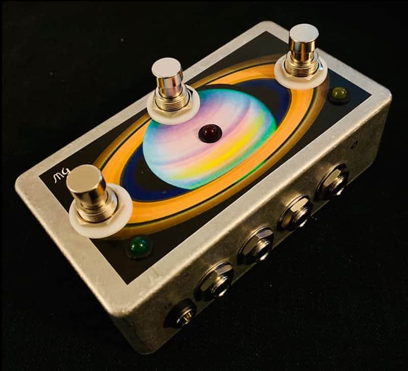 Saturnworks Triple TRS Expression Control Switch with Neutrik Jacks - Handcrafted in California image 1