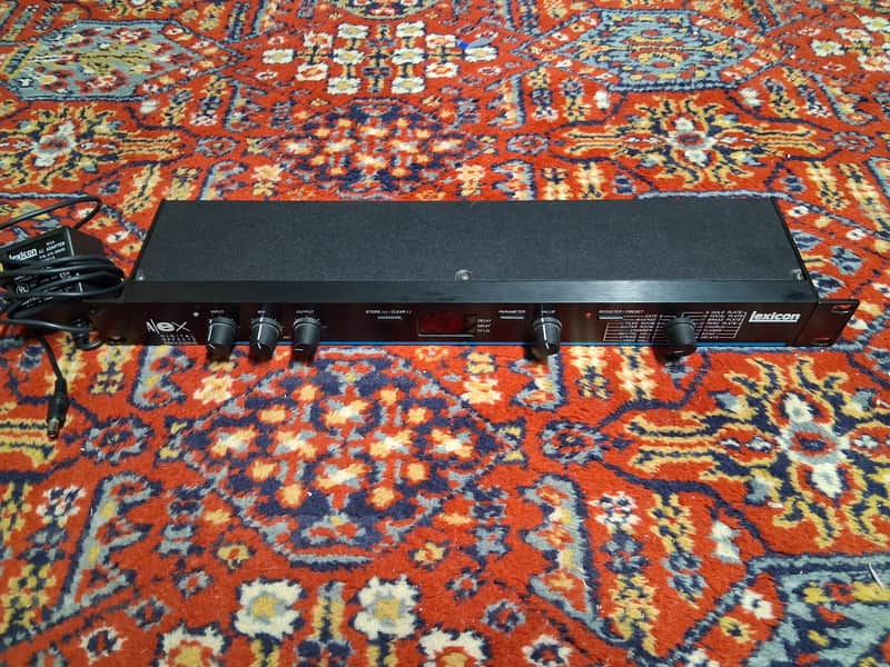 Lexicon Alex Digital Effects Processor 2000s Excellent Condition w/ Power Supply image 1