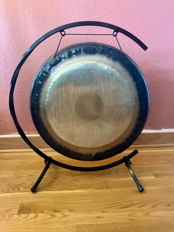 Paiste "C" Floor Gong Stand for 22" Gongs (ST48122) - Free Shipping image 1