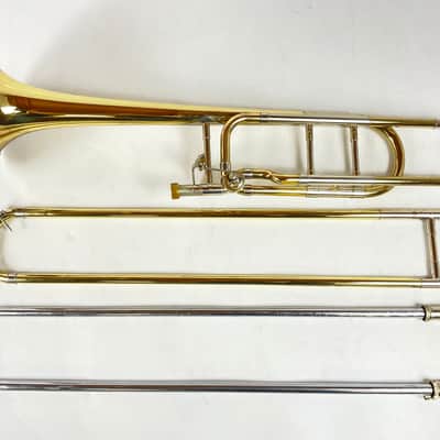 Used Bach 42B Bb/F Tenor Trombone (SN: 89663) image 3