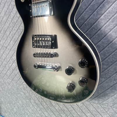 Firefly FF-LPS Tiger Queen SOLD OUT! Tool Silver Burst Adam Silver Last One! SkunkWerx In USA Setup and Fret Polish image 10
