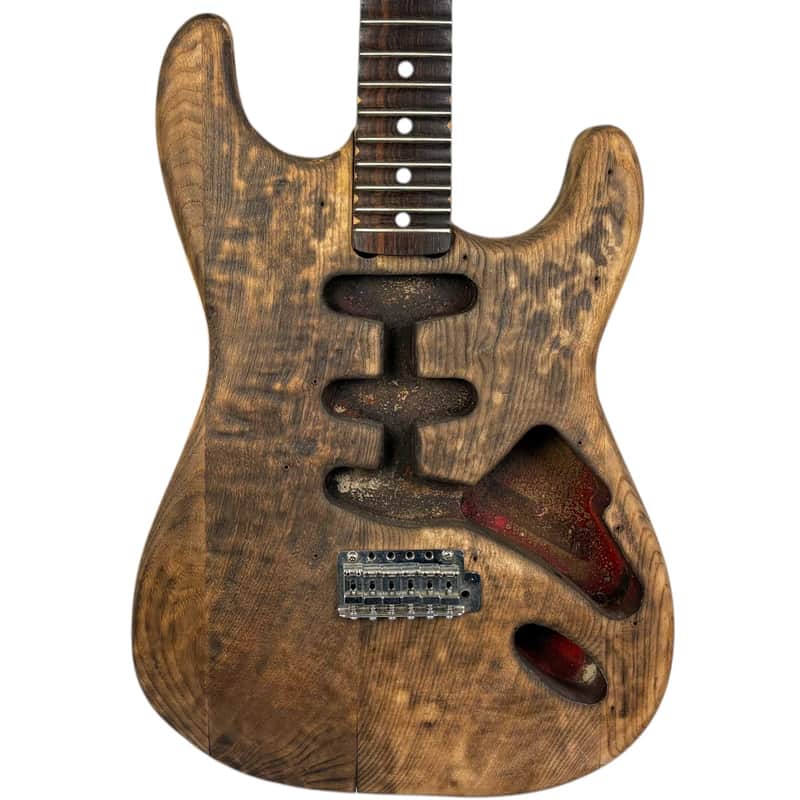 Tokai Silver Star Stratocaster Scalloped 1981 - Defekt image 1