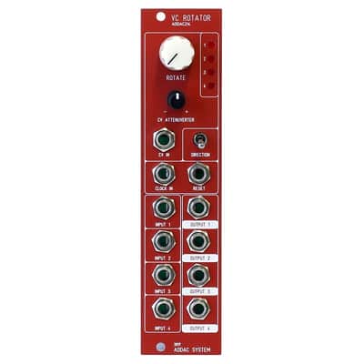 ADDAC 214 VC Rotator Eurorack Signal Router Module (ADDAC214) image 5