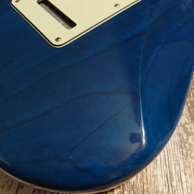 Fender Deluxe Players Stratocaster Ash body w/ Maple Fretboard 7 Tone Switch 70s Headstock Gen III Noiseless Pickups MIM image 10