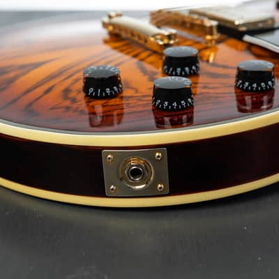 Tanglewood TSB:C:58 LTD1 2010 Signature Series electric guitar with hard case image 5
