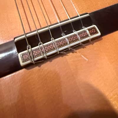 1971 Nakade Classical Guitar – Custom-Built for Sato Narumi – Brazilian B&Ss image 8