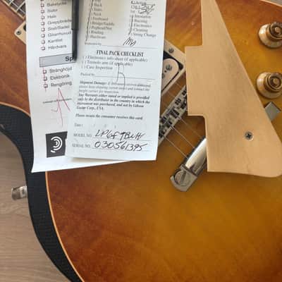 Gibson Les Paul Standard Faded with '60s Neck Profile 2005 - 2008 - Tobacco Burst image 23
