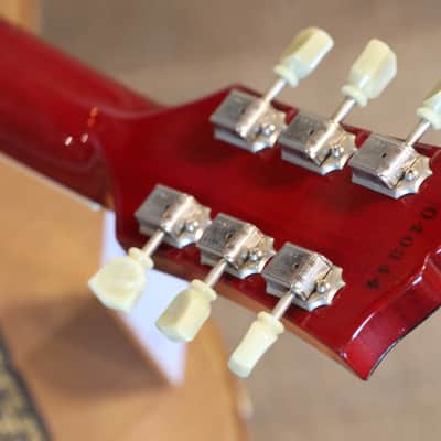 2004 Gibson Les Paul Classic 1960 Seymour Duncan Electric Guitar Heritage Cherry Sunburst + OHSC image 20