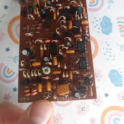 Boss CE-3 Chorus (Green Label) 1988 - 1992 - Blue image 5