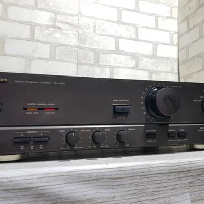 Technics SU-V460 Rare Vintage Integrated Amplifier Tested Working Warranty image 20