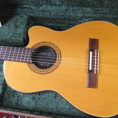 Gibson Chet Atkins CE 1982 Natural image 2