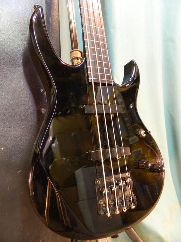 Carvin LB-20F(?) 1992 Black image 1