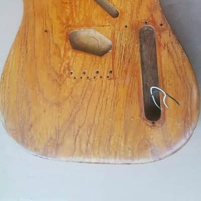 1952 FENDER TELECASTER BODY USA image 6