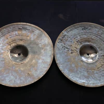 Turkish Cymbals 14" Moderate Series Moderate Hi-Hat Pair M-H14 (Pair) 2010s - Brilliant image 5