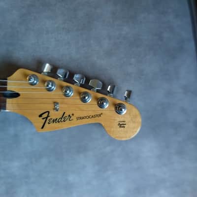 Fender Blacktop Stratocaster 2012-2014 - Olympic White image 14