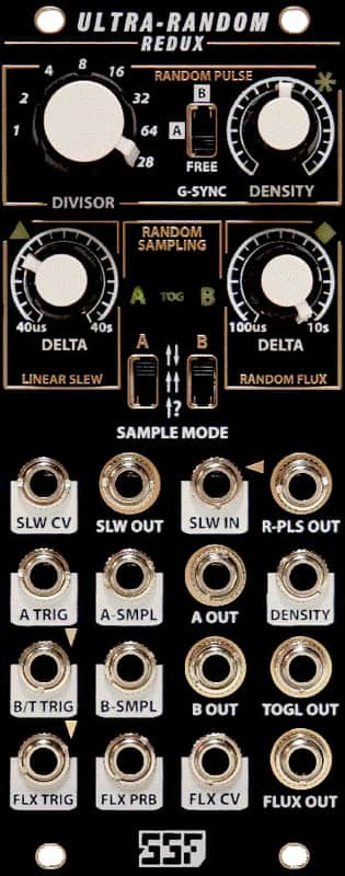 SSF ULTRA-RANDOM REDUX : BRAND NEW :  [DETROIT MODULAR] image 1