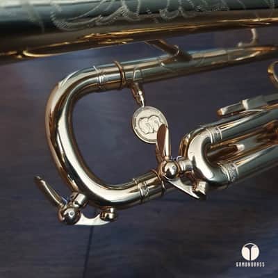 Leblanc Paris 707 Sonic, Made in France trumpet | Gamonbrass image 16