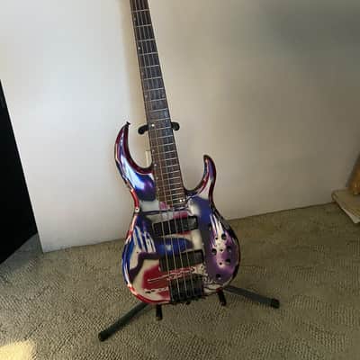 James Tyler Custom Bass Guitar 1980's - Unkown Finish image 1