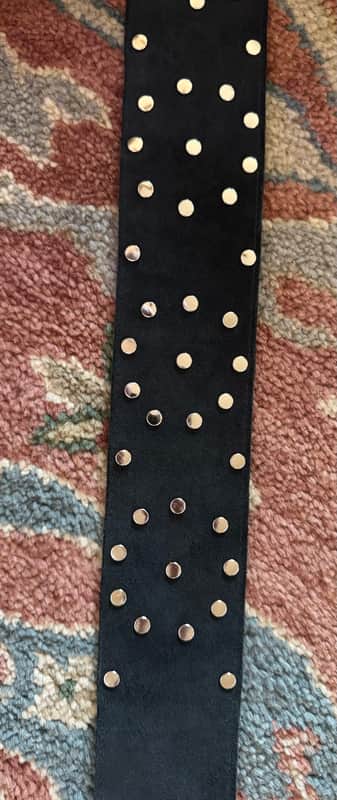 Jeri Hart 1 of 1 Custom 2023 - Black Suede image 1