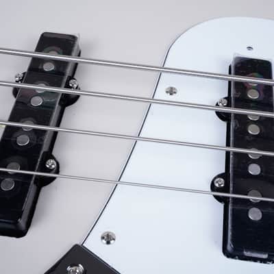 Fender Made in Japan Traditional II '60s Jazz Bass 2025 Stardust Pink MIJ w/ Bag image 7