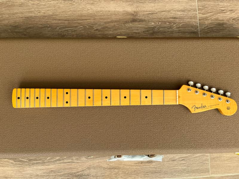 Fender Eric Johnson Stratocaster Neck 2018 - Nitro laquer image 1