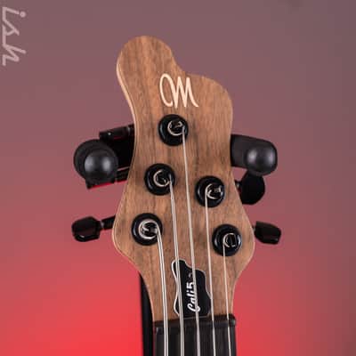 Mayones Cali 5 Mini Bass Flame Walnut Natural image 6