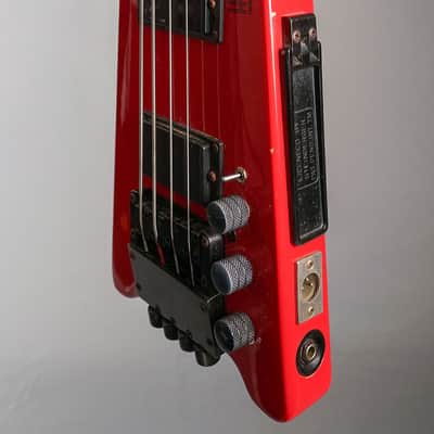Hohner B2A Red | Reverb