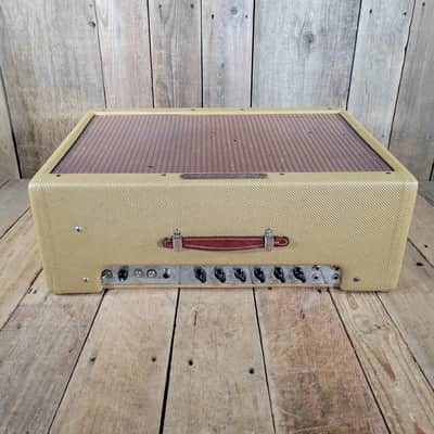 Fender High Power Tweed Twin 1958 - Tweed image 12