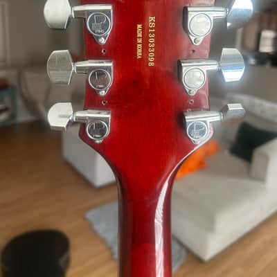 Gretsch G5420T Electromatic Hollow Body with Black Top Filter'Tron Pickups and Bigsby 2013 - 2016 Sunburst image 5