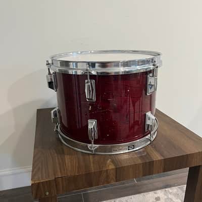 Vintage Pearl DLX 13” Tom Drum - Made in Japan image 5