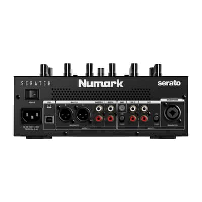 Numark Scratch 2-Channel Scratch Mixer image 4