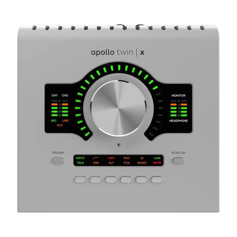 Universal Audio Apollo Twin X DUO Gen 2 Audio Interface-Studio *USA Small Business* image 1