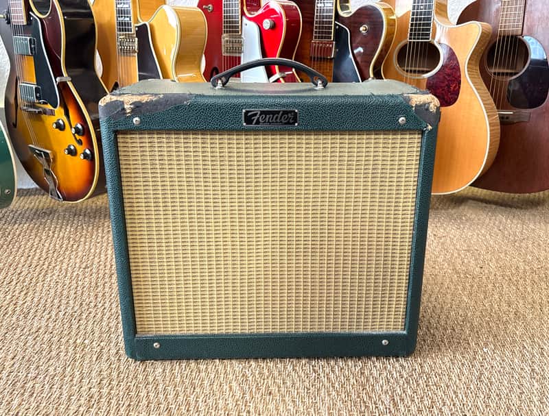 Fender Blues Junior III British Racing Green FSR Limited Edition image 1