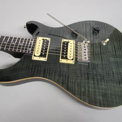 PRS SE Custom 24 with Hard Case, Rare Moon Inlays image 2